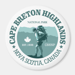 Kap Breton Highlands Magnet