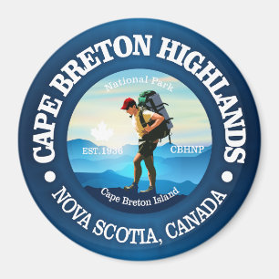 Kap Breton Highlands NP (C) Magnet