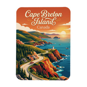 Kap-Breton-Insel Kanada Magnet