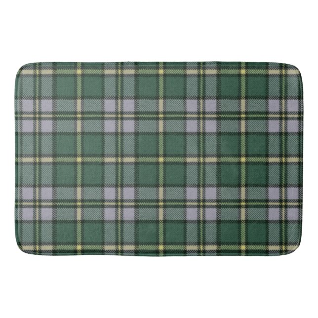 Kap-Breton-Insel Tartan Badematte (Vorderseite)