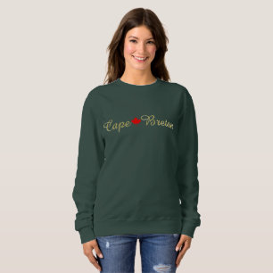 Kap Breton Nova Scotia Halifax Customizing Kanada Sweatshirt