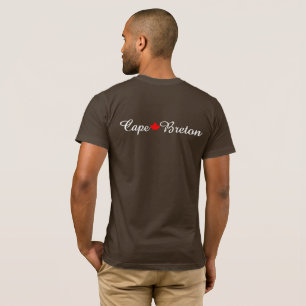 Kap Breton Nova Scotia Halifax Customizing Kanada T-Shirt