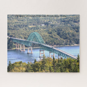 Kap Breton Nova Scotia. Jigsaw Puzzle