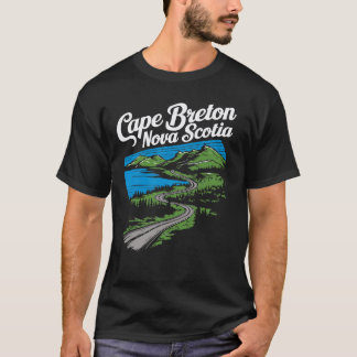 Kap Breton Nova Scotia. Kanada T-Shirt