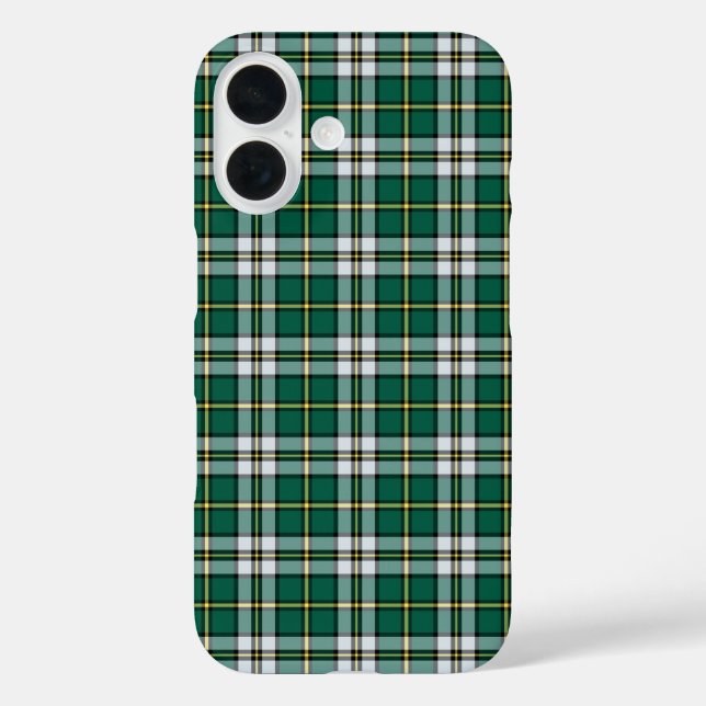 Kap Breton Nova Scotia Kanada Tartan Case-Mate iPhone Hülle (Rückseite)