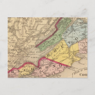 Kap Breton, Richmond Landkreises, NS Postkarte
