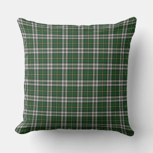 Kap Breton Tartan Custom green Kariert Kissen