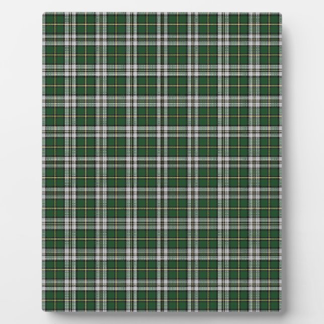 Kap-Breton-Tartan kariert Fotoplatte (Vorderseite)
