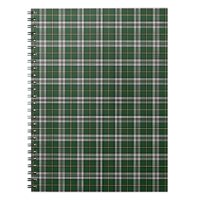 Kap-Breton-Tartan kariert Notizblock (Vorderseite)