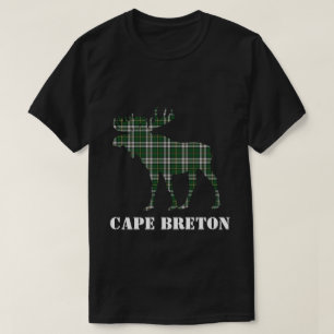 Kap Breton Tartan kariertes Elch anpassbares Shirt