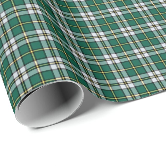 Kap-Bretone-Neuschottland Kanada Tartan Geschenkpapier (Rolleneckpunkt)