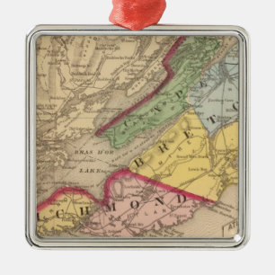 Kap-Bretone, Richmond-Landkreise, NS Ornament Aus Metall