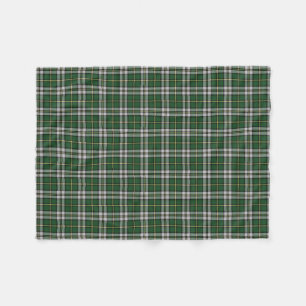 Kap bretonischer Tartan-Hütten-Fleece Throw Fleecedecke