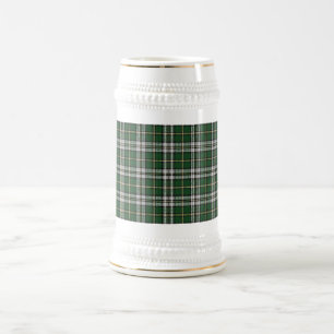 Kap bretonischer Tartan kariert Bierglas