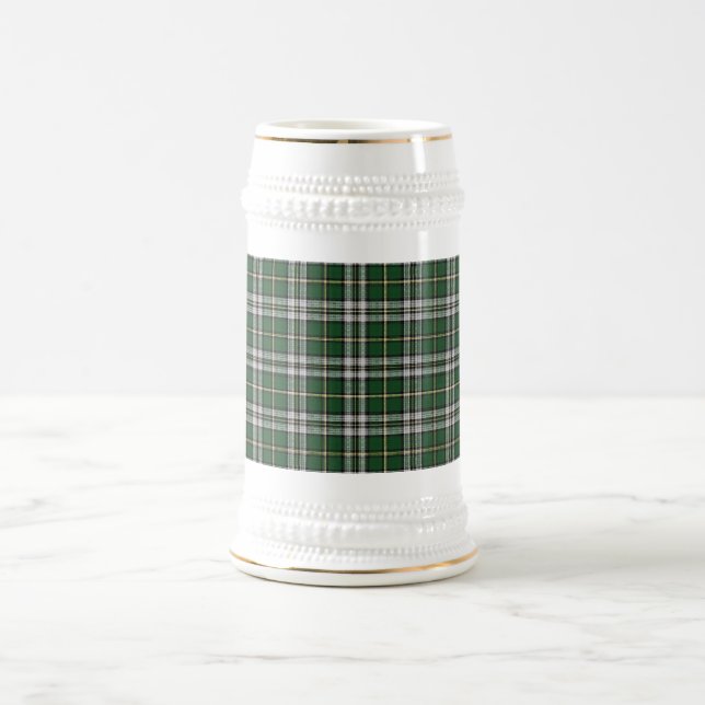 Kap bretonischer Tartan kariert Bierglas (Mittel)