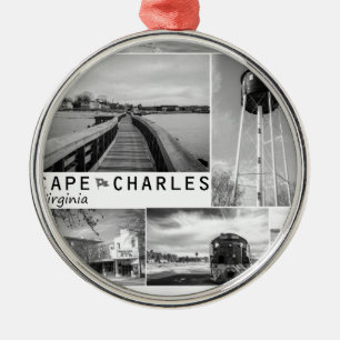 Kap Charles Ornament Aus Metall