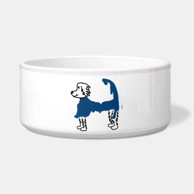 Kap Cod Canine Dog Bowl Napf (Vorderseite)