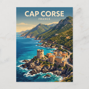 Kap Corse Frankreich Postkarte