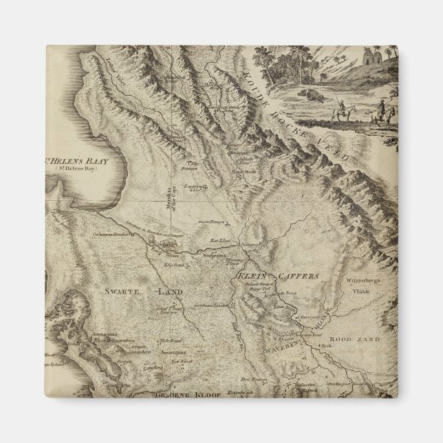 Kap der guten Hoffnung 2 Magnet (Vorne)