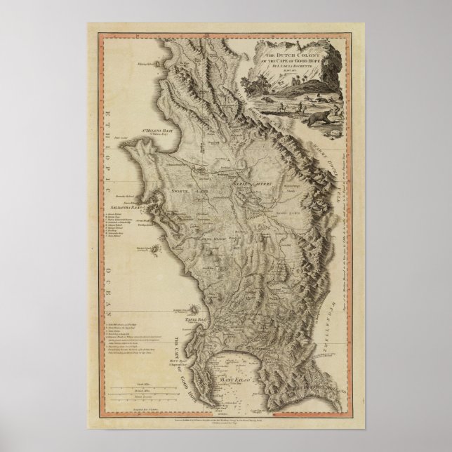 Kap der guten Hoffnung 2 Poster (Vorne)