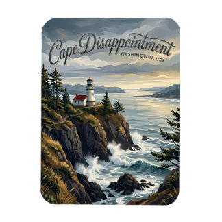 Kap Disappointment Washington Magnet