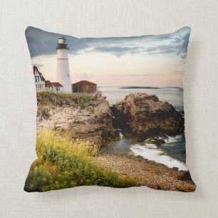 Kap Elizabeth, ich Portlandhauptleuchtturm-  Kissen