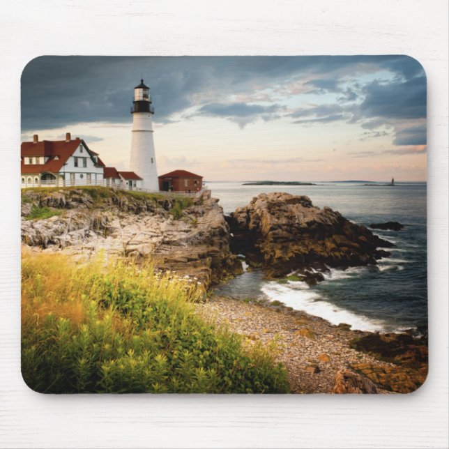 Kap Elizabeth, ich Portlandhauptleuchtturm-| Mousepad (Vorne)