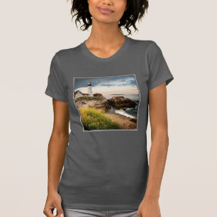Kap Elizabeth, ich Portlandhauptleuchtturm- T-Shirt