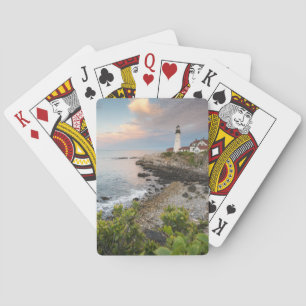Kap Elizabeth, ICH Portlandhauptlicht-  Spielkarten