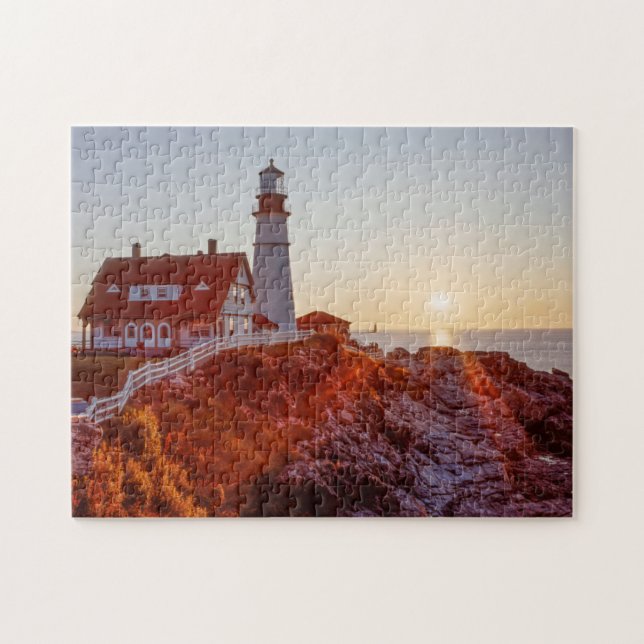 Kap Elizabeth Maine Puzzle (Horizontal)
