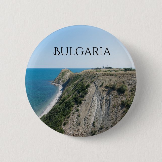 Kap Emine. Bulgarien Button (Vorderseite)