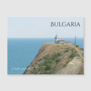 Kap Emine. Bulgarien Magnetkarte