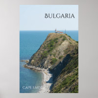 Kap Emine. Bulgarien