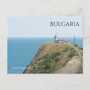 Kap Emine. Bulgarien Postkarte
