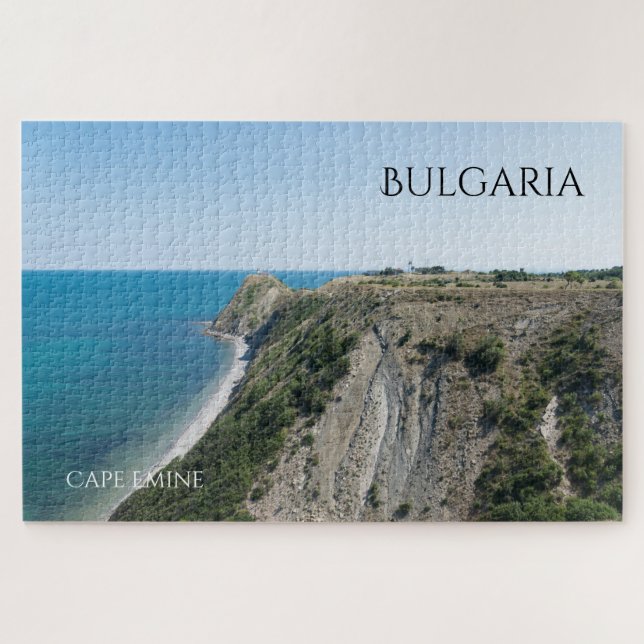 Kap Emine. Bulgarien Puzzle (Horizontal)