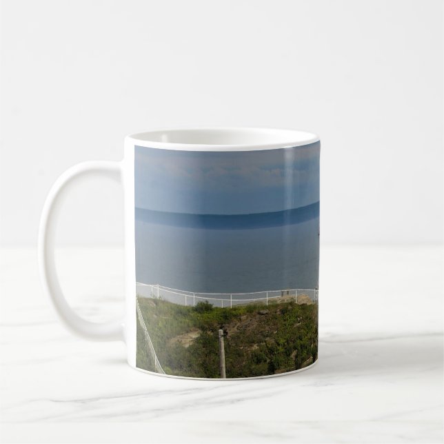Kap erzürnen Leuchtturm Kaffeetasse (Links)