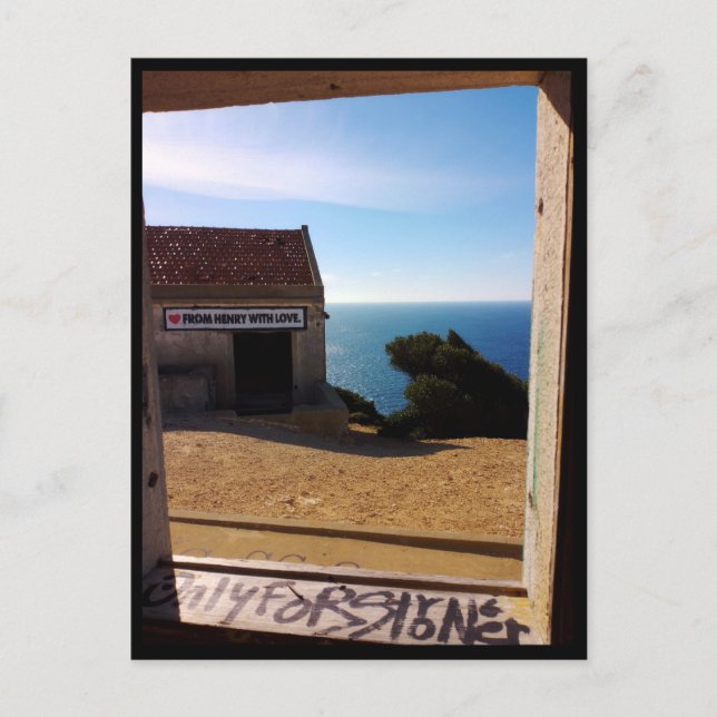 Kap Espichel (Portugal) Postkarte (Vorderseite)