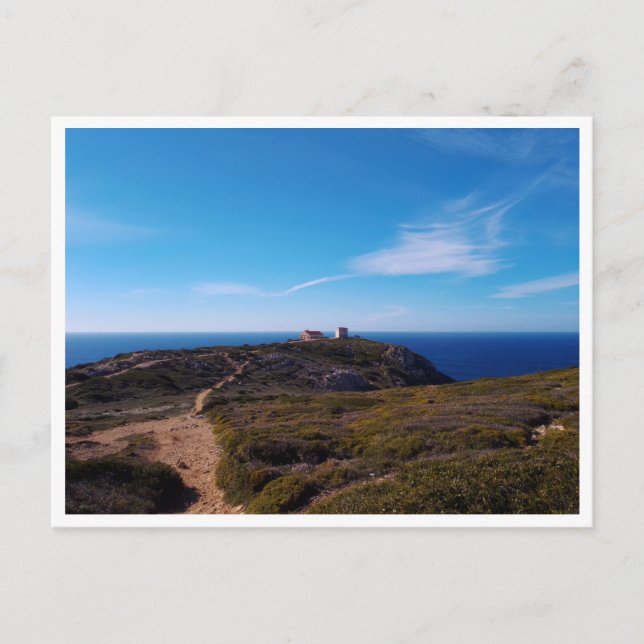 Kap Espichel (Portugal) Postkarte (Vorderseite)
