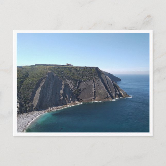 Kap Espichel (Portugal) Postkarte (Vorderseite)