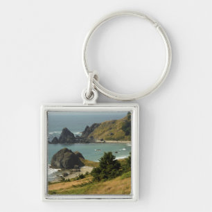 Kap Ferrelo, Aussicht, Ozean, Meeresschichtungen,  Schlüsselanhänger