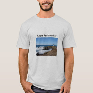 Kap Foulweather Leuchtturm T-Shirt