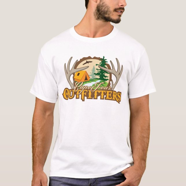 Kap-Furcht-Ausstatter T-Shirt (Vorderseite)