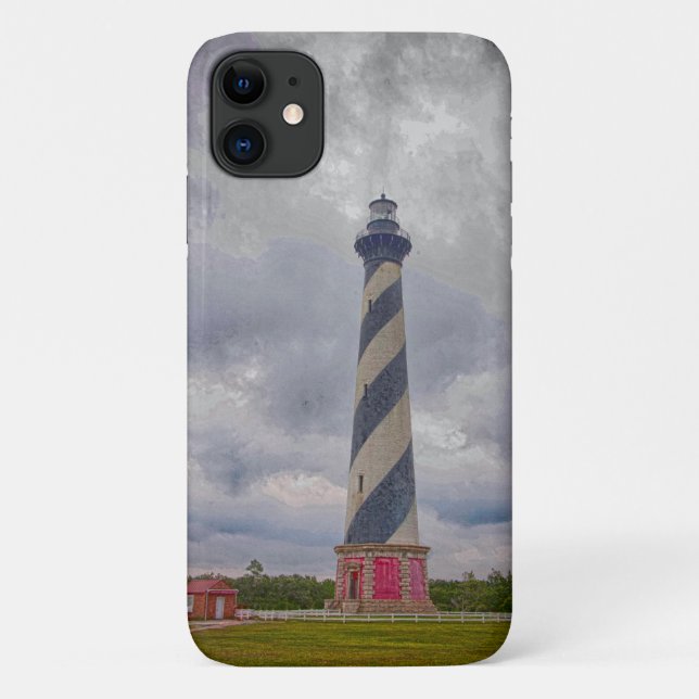 Kap Hatteras Case-Mate iPhone Hülle (Rückseite)