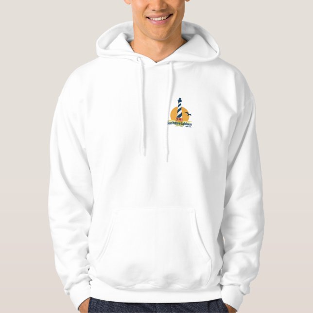 Kap Hatteras. Hoodie (Vorderseite)