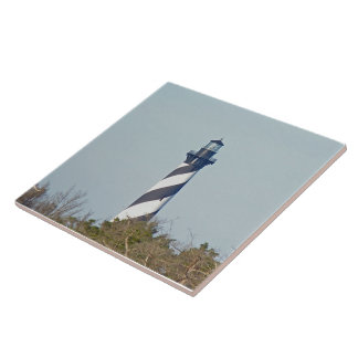 Kap Hatteras Leuchtturm - Außenbanken Fliese