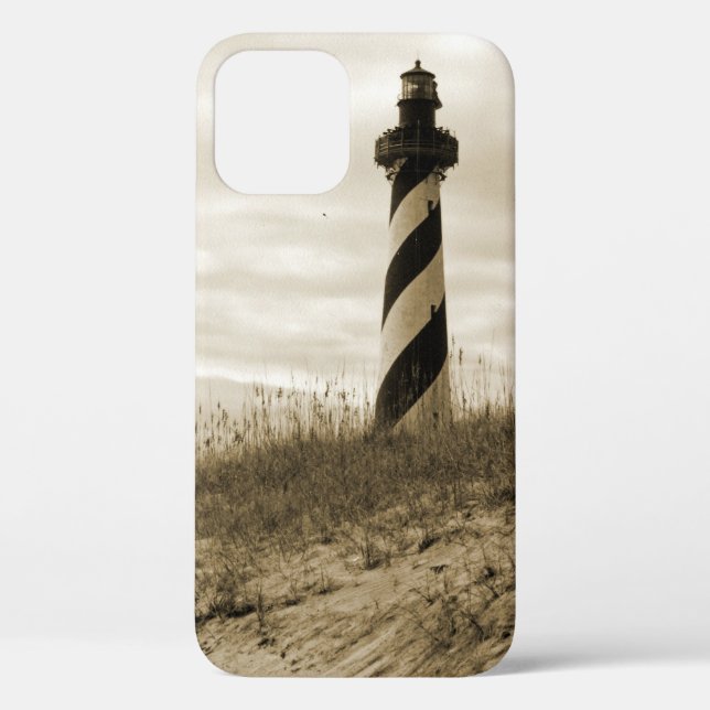 Kap Hatteras Leuchtturm Case-Mate iPhone Hülle (Rückseite)