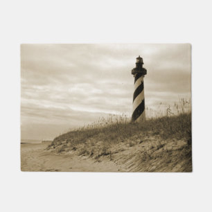 Kap Hatteras Leuchtturm Fußmatte