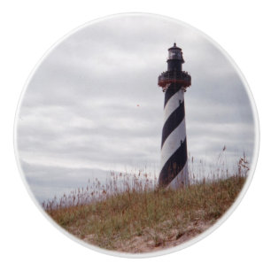 Kap Hatteras Leuchtturm Keramikknauf
