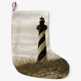 Kap Hatteras Leuchtturm Kleiner Weihnachtsstrumpf