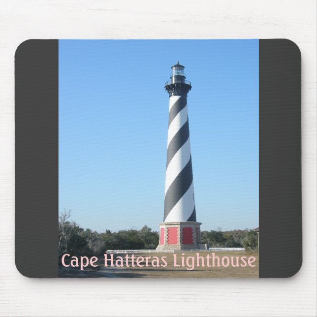 Kap Hatteras Leuchtturm Mousepad (Vorne)